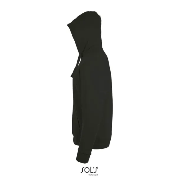 STONE UNI HOODIE-260g Black