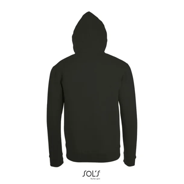 STONE UNI HOODIE-260g Black