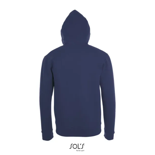 STONE UNI HOODIE-260g French Navy