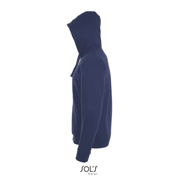 STONE UNI HOODIE-260g French Navy