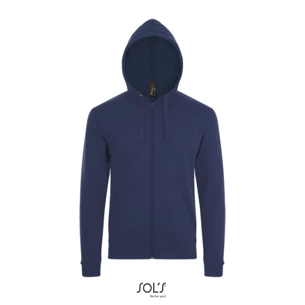 STONE UNI HOODIE-260g French Navy