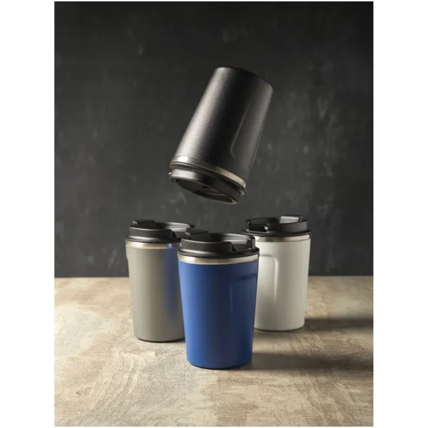 Thor 360 ml leak-proof copper vacuum tumbler Solid black