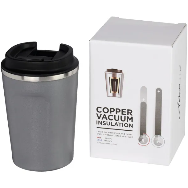 Thor 360 ml leak-proof copper vacuum tumbler Grey