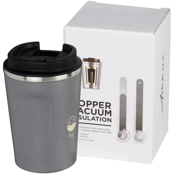 Thor 360 ml leak-proof copper vacuum tumbler Grey