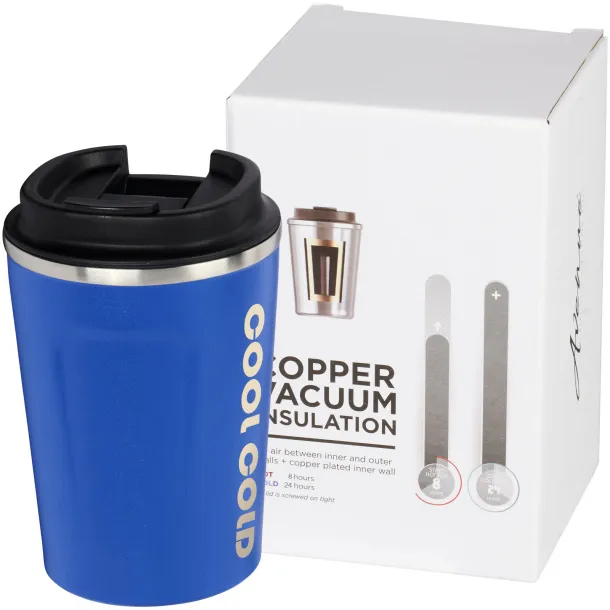 Thor 360 ml leak-proof copper vacuum tumbler - Unbranded Blue