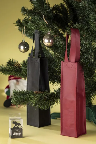 BINU Wine bag bordowy