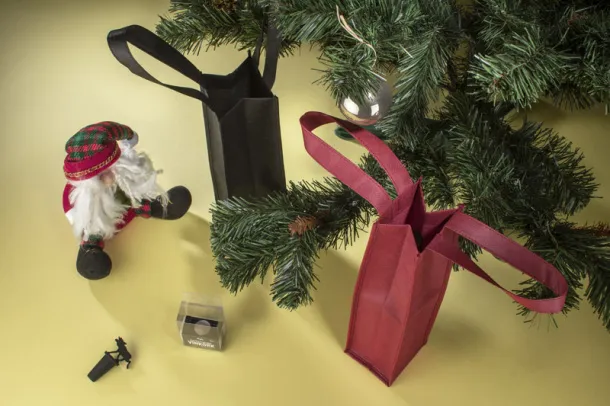 BINU Wine bag bordowy