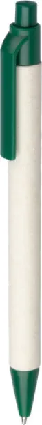 Heike Recycled milk carton ballpen Zelena