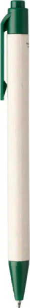 Heike Kemijska olovka od recikliranog kartona za mlijeko Zelena