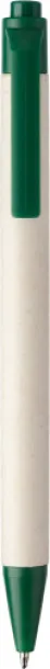 Heike Recycled milk carton ballpen Zelena