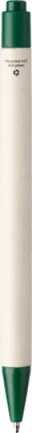 Heike Recycled milk carton ballpen Zelena