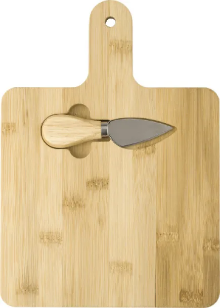 Jelena Bamboo cheese board brown