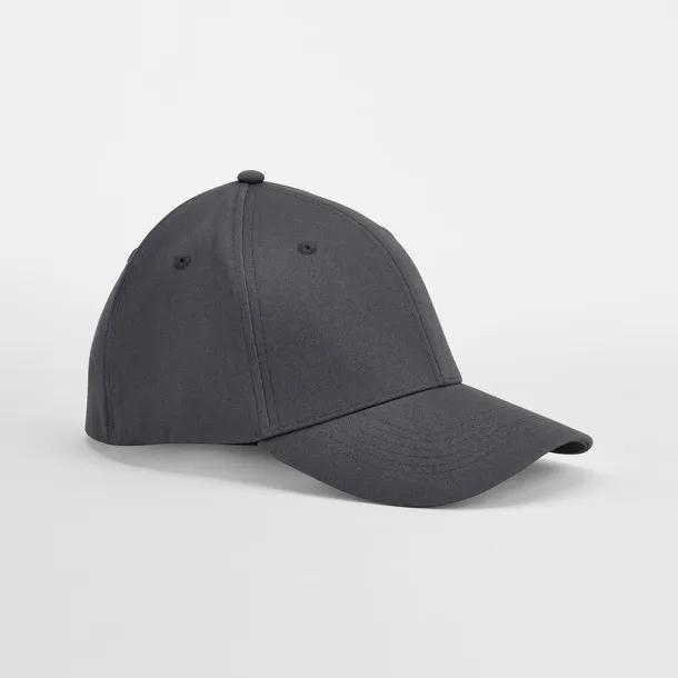 EarthAware®  Organic Cotton Stretch-Fit Cap - Beechfield Graphite Grey