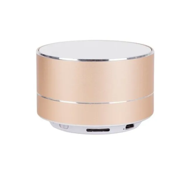  Wireless speaker, radio gold