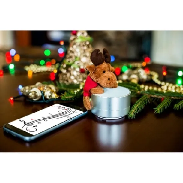  Wireless speaker, radio Srebrna