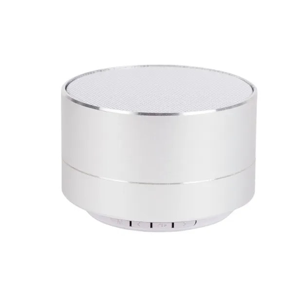  Wireless speaker, radio Srebrna
