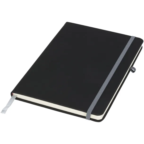 Noir medium notebook Solid black Grey