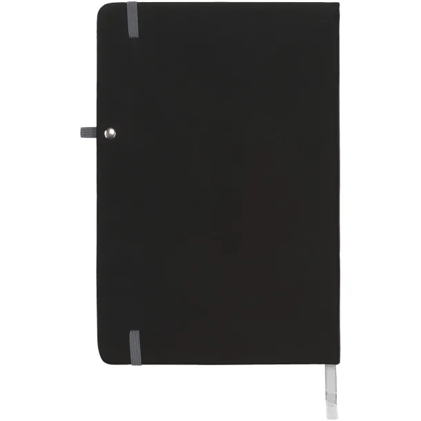 Noir medium notebook Solid black Grey