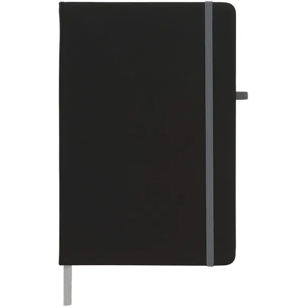 Noir medium notebook Solid black Grey