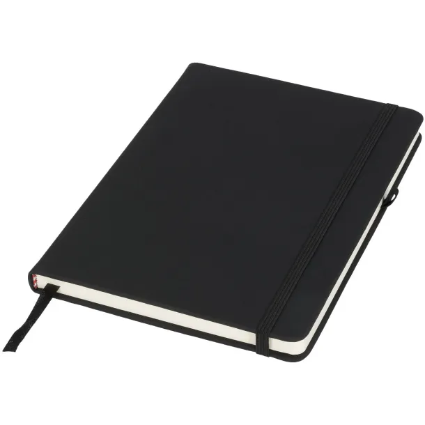 Noir medium notebook Solid black