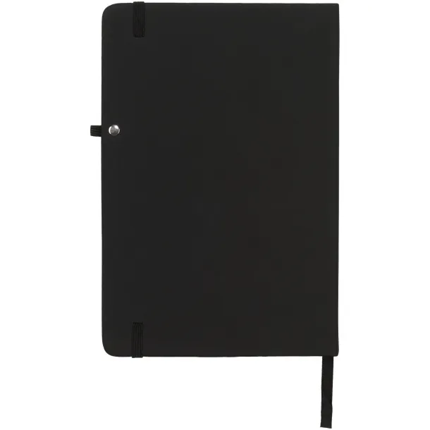 Noir medium notebook Solid black