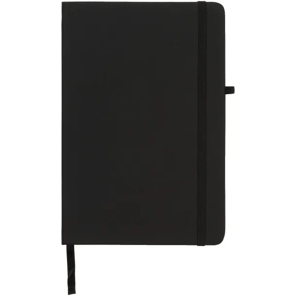 Noir medium notebook Solid black