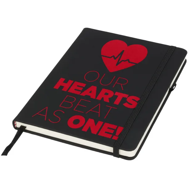 Noir medium notebook Crna