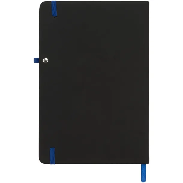 Noir medium notebook Solid black Blue