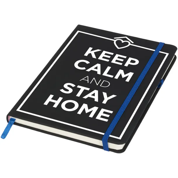 Noir medium notebook Crna Blue