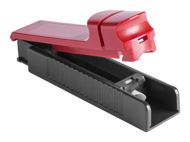 Morris cigarette filling machine Red