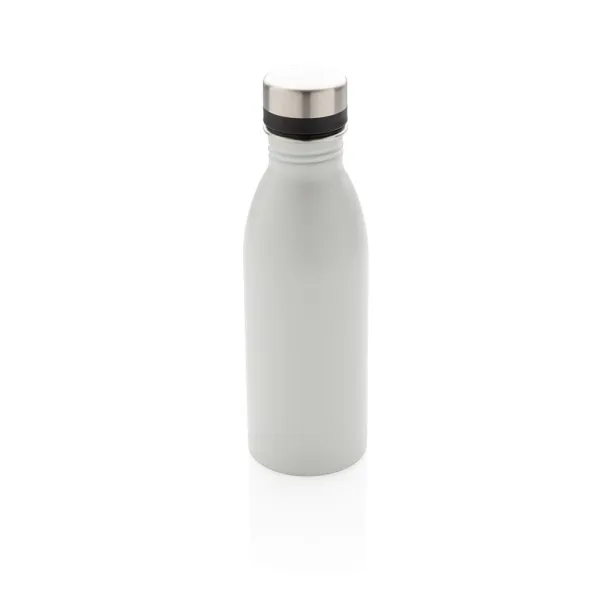  Deluxe boca za vodu od RCS recikliranog nehrđajućeg čelika, 500 ml - XD Collection Bijela
