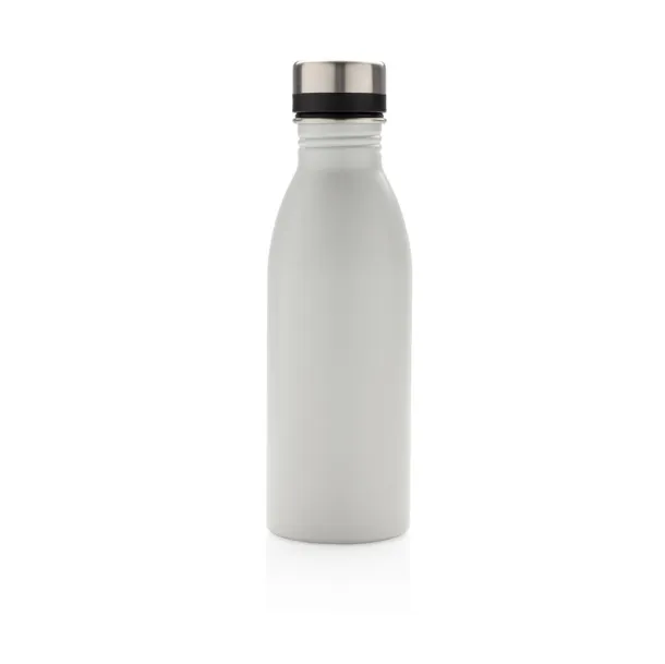  RCS Recycled stainless steel deluxe water bottle - XD Collection White 