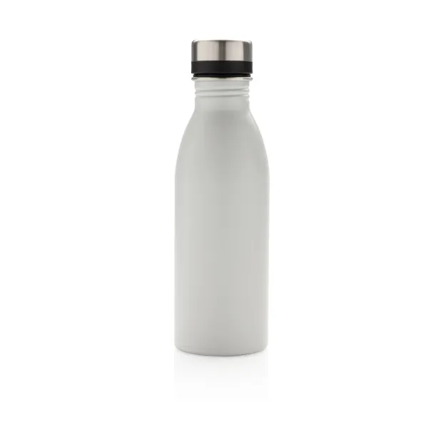  Deluxe boca za vodu od RCS recikliranog nehrđajućeg čelika, 500 ml - XD Collection Bijela