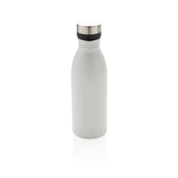  RCS Recycled stainless steel deluxe water bottle - XD Collection White 