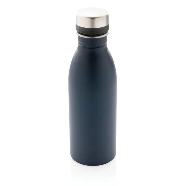  Deluxe boca za vodu od RCS recikliranog nehrđajućeg čelika, 500 ml - XD Collection navy