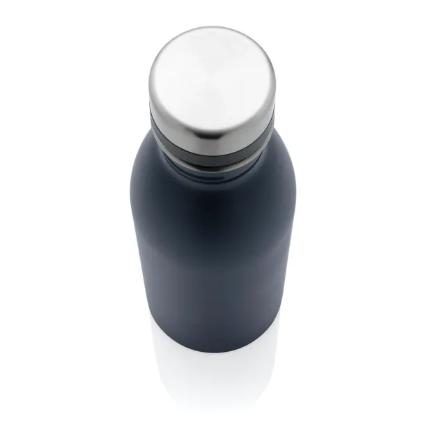  Deluxe boca za vodu od RCS recikliranog nehrđajućeg čelika, 500 ml - XD Collection navy