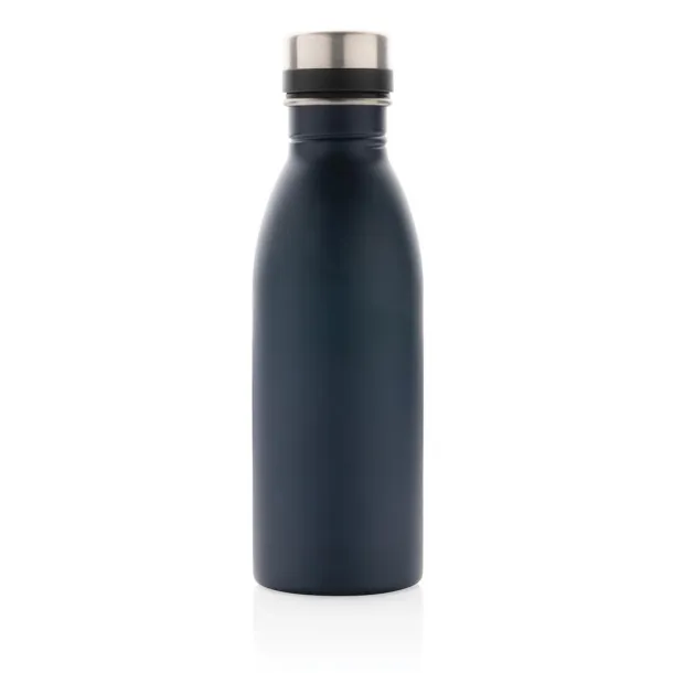  Deluxe boca za vodu od RCS recikliranog nehrđajućeg čelika, 500 ml - XD Collection navy