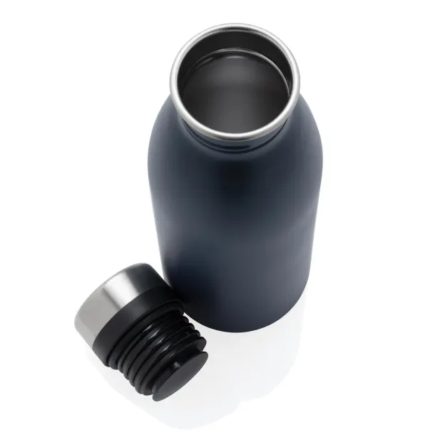  RCS Recycled stainless steel deluxe water bottle - XD Collection navy