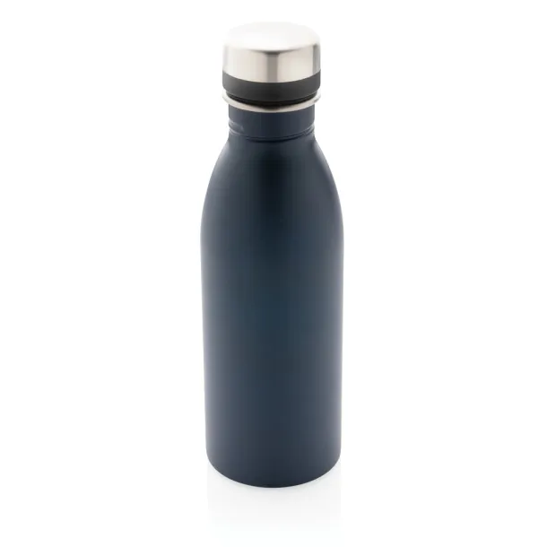  Deluxe boca za vodu od RCS recikliranog nehrđajućeg čelika, 500 ml - XD Collection navy