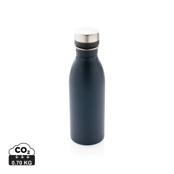  Deluxe boca za vodu od RCS recikliranog nehrđajućeg čelika, 500 ml - XD Collection navy