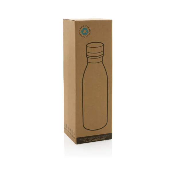  RCS Recycled stainless steel deluxe water bottle - XD Collection navy