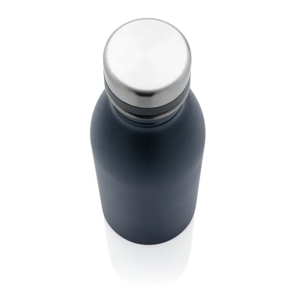  RCS Recycled stainless steel deluxe water bottle - XD Collection navy