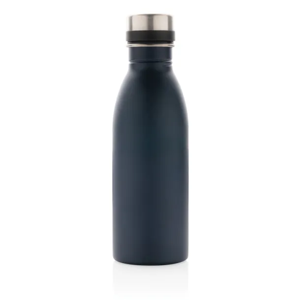  Deluxe boca za vodu od RCS recikliranog nehrđajućeg čelika, 500 ml - XD Collection navy