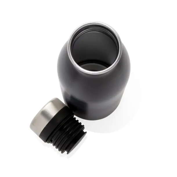  Deluxe boca za vodu od RCS recikliranog nehrđajućeg čelika, 500 ml - XD Collection Crna