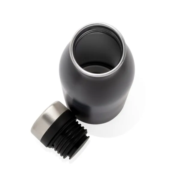  Deluxe boca za vodu od RCS recikliranog nehrđajućeg čelika, 500 ml - XD Collection Crna