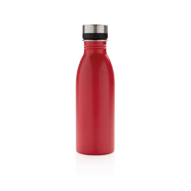  Deluxe boca za vodu od RCS recikliranog nehrđajućeg čelika, 500 ml - XD Collection Crvena