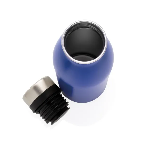  Deluxe boca za vodu od RCS recikliranog nehrđajućeg čelika, 500 ml - XD Collection Plava