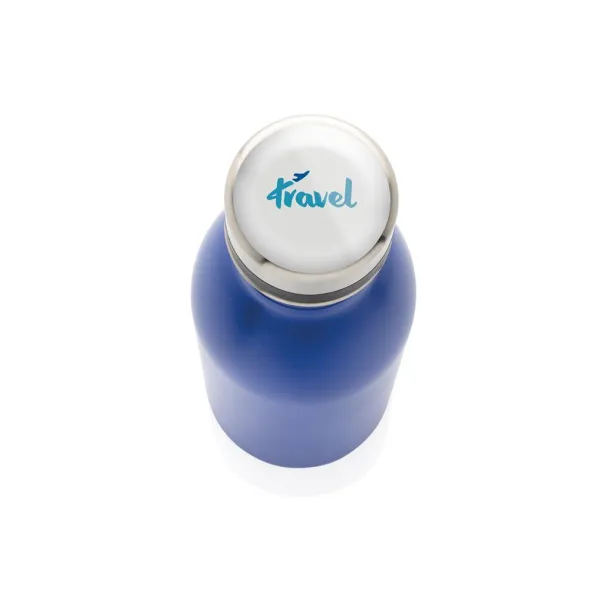  Deluxe boca za vodu od RCS recikliranog nehrđajućeg čelika, 500 ml - XD Collection Plava