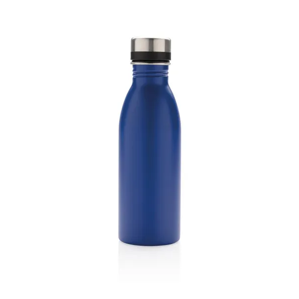  RCS Recycled stainless steel deluxe water bottle - XD Collection Blue 