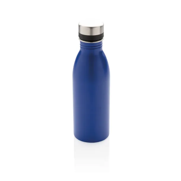  RCS Recycled stainless steel deluxe water bottle - XD Collection Blue 